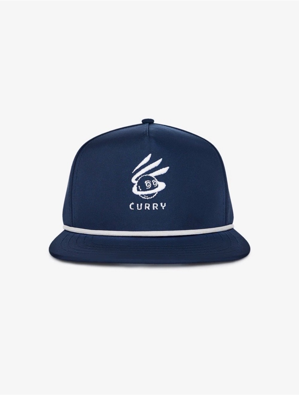Curry Brand Snapback โ Navy โ One Size: MALBON